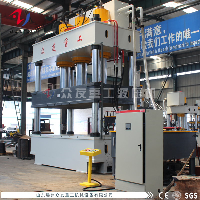 1200噸金屬拉伸液壓機 1200噸多缸伺服液壓機 1200t拉伸機