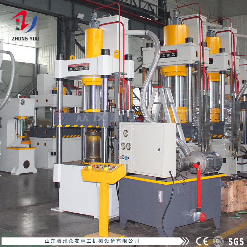 100噸金屬拉伸液壓機 100噸金屬成型油壓機
