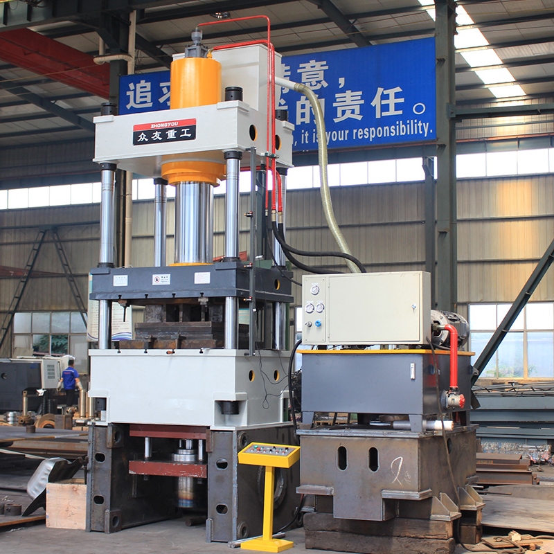 315噸四柱豬槽拉伸液壓機(jī) 315金屬拉伸液壓機(jī)