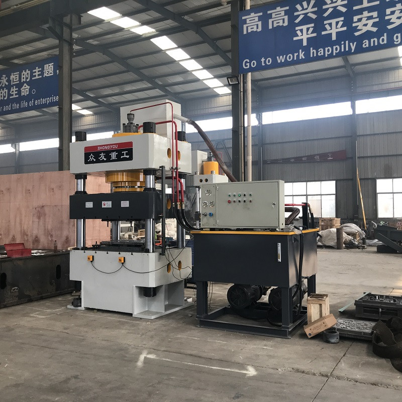 500噸門面拉伸壓花液壓機(jī) 500T門面壓花液壓機(jī)